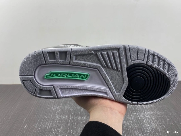 Reps TBK 3 Green CT8532-031 Glow Jordan Air 0720